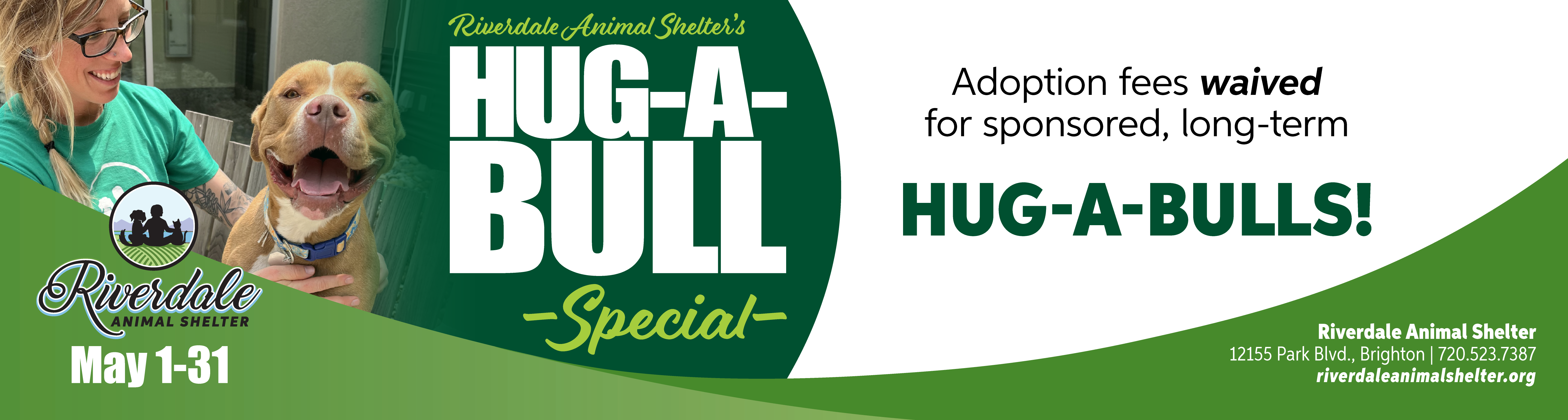 Hug A Bull Adoption Special