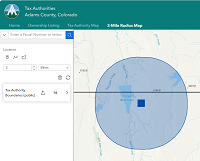 Tax Authority application